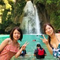 【みんなのセブ】現地格安ツアー『ジンベイザメ&スミロン島&カワサンの滝も行けたら行っちゃう!?ツアー(Gopro無料レンタル)』
